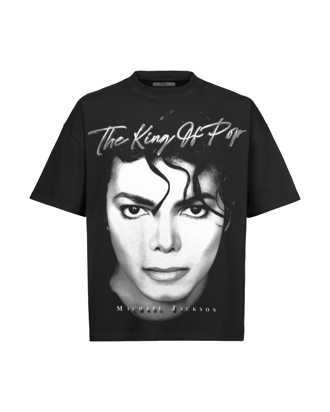 The King Of Pop Tee Black (pre-order)