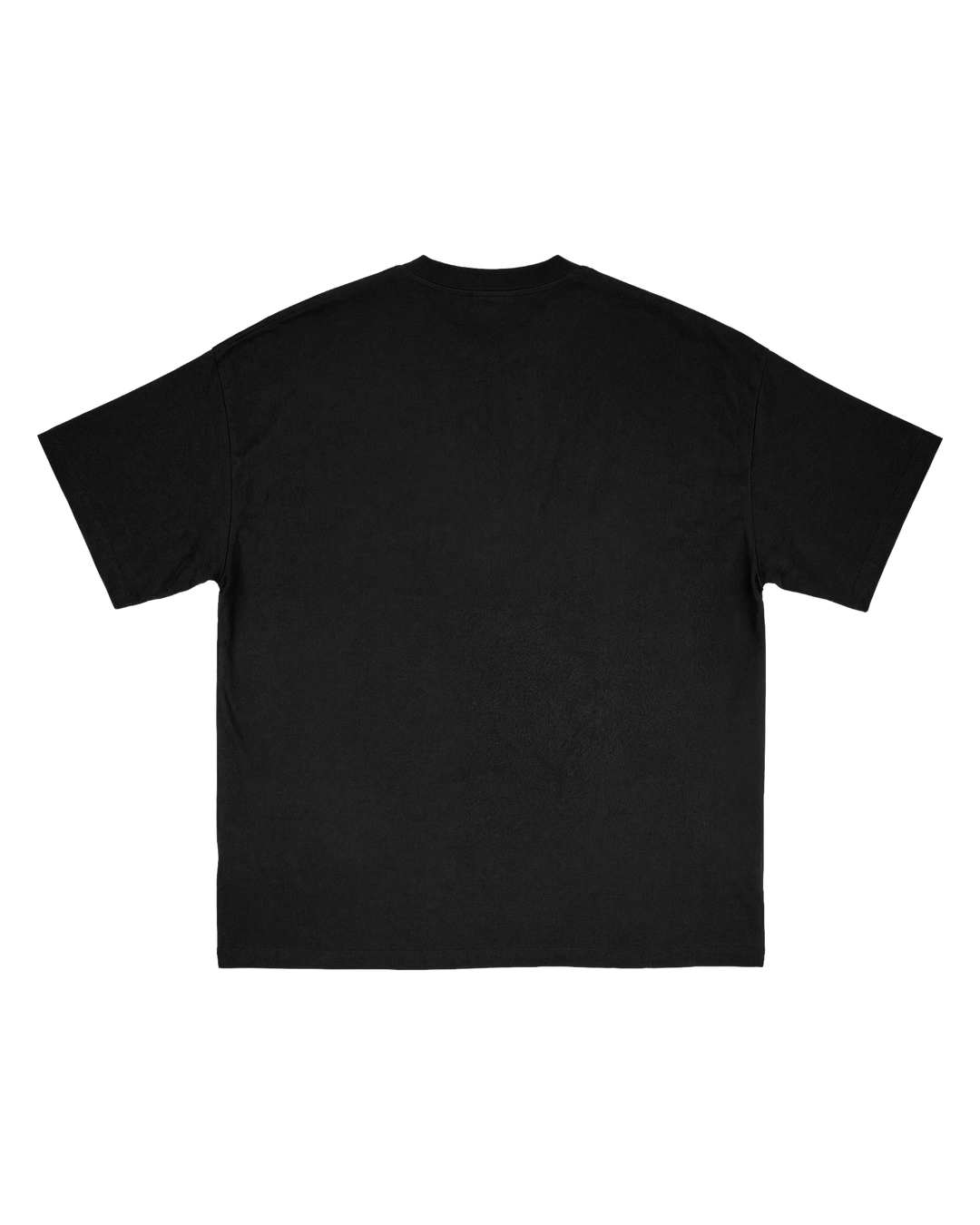 CottonBlend® Black Tee