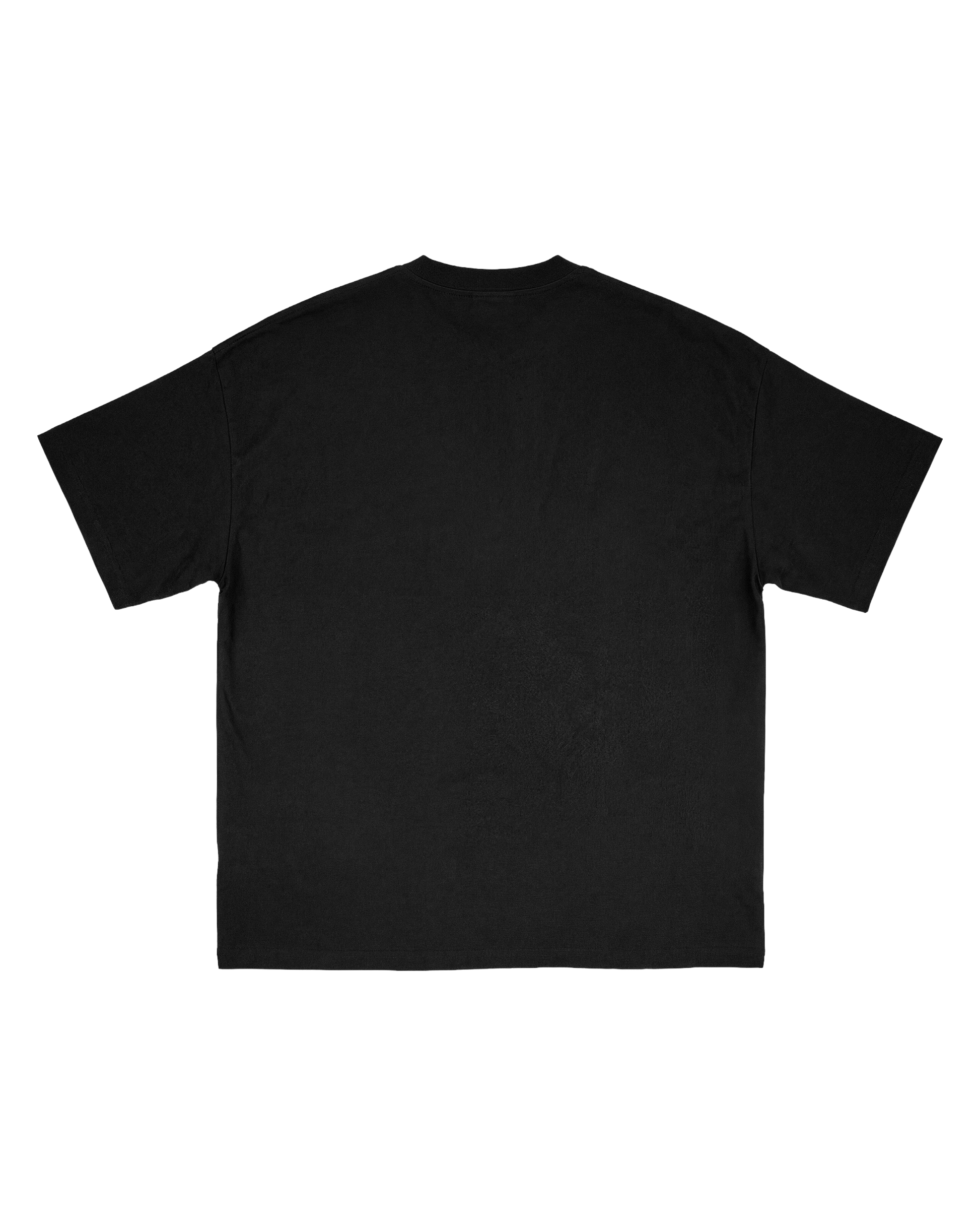 CottonBlend® Black Tee
