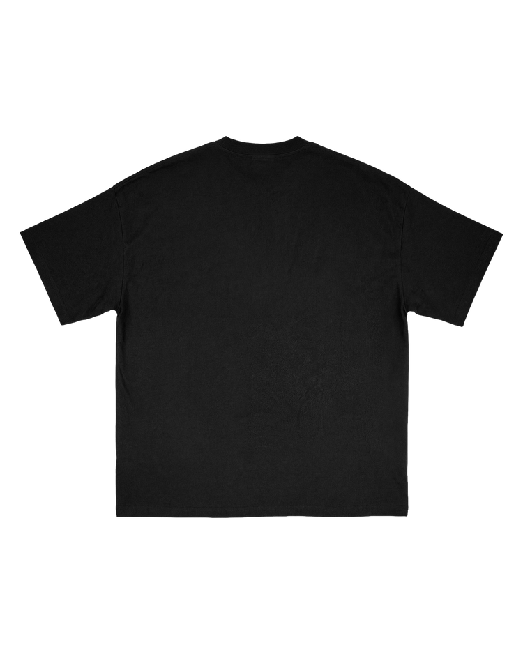 CottonBlend® Black Tee