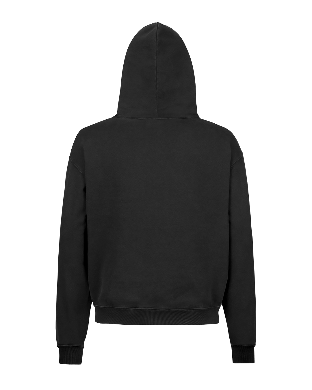 Overused® Raw Cut Hoodie Oversize Heavyweight