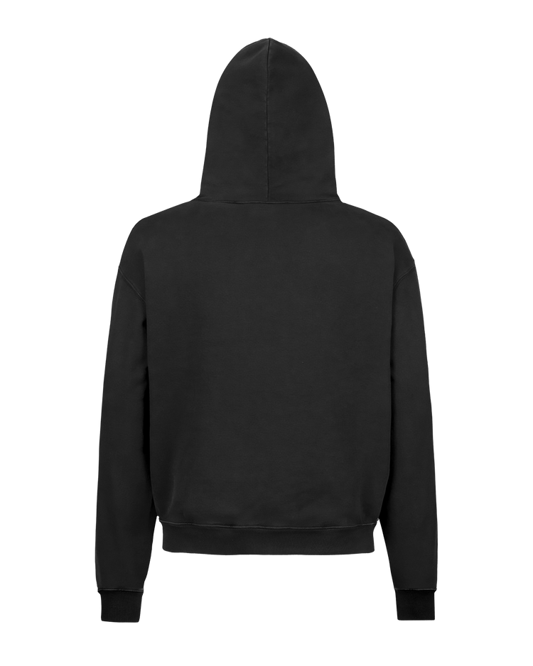 Overused® Raw Cut Hoodie Oversize Heavyweight
