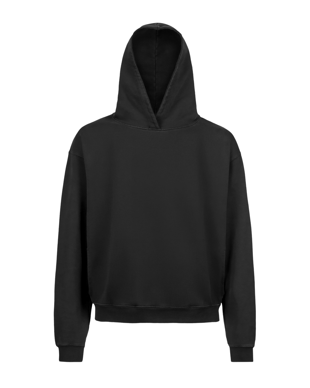 Overused® Raw Cut Hoodie Oversize Heavyweight