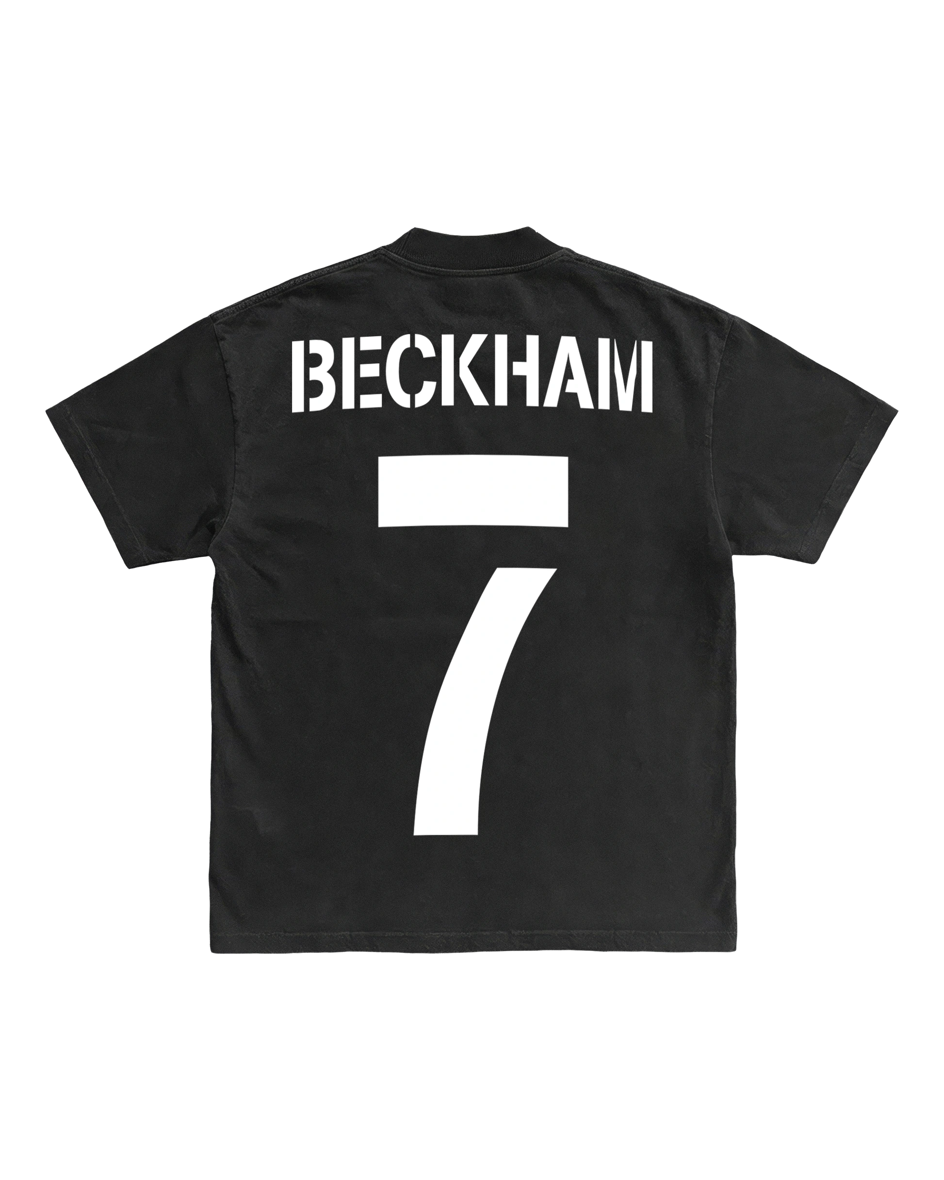 David Beckham 7 Black Tee