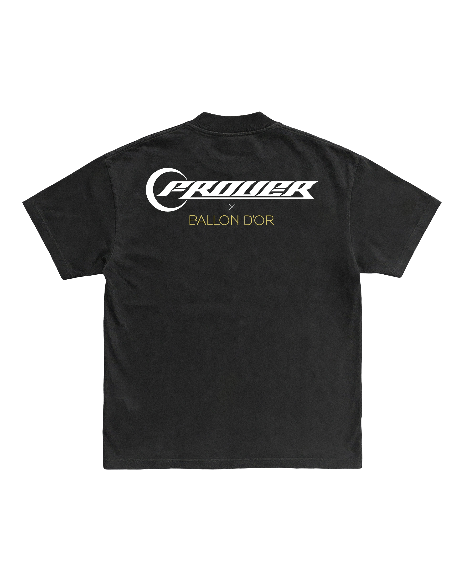 CR7 - BALLON D OR Tee