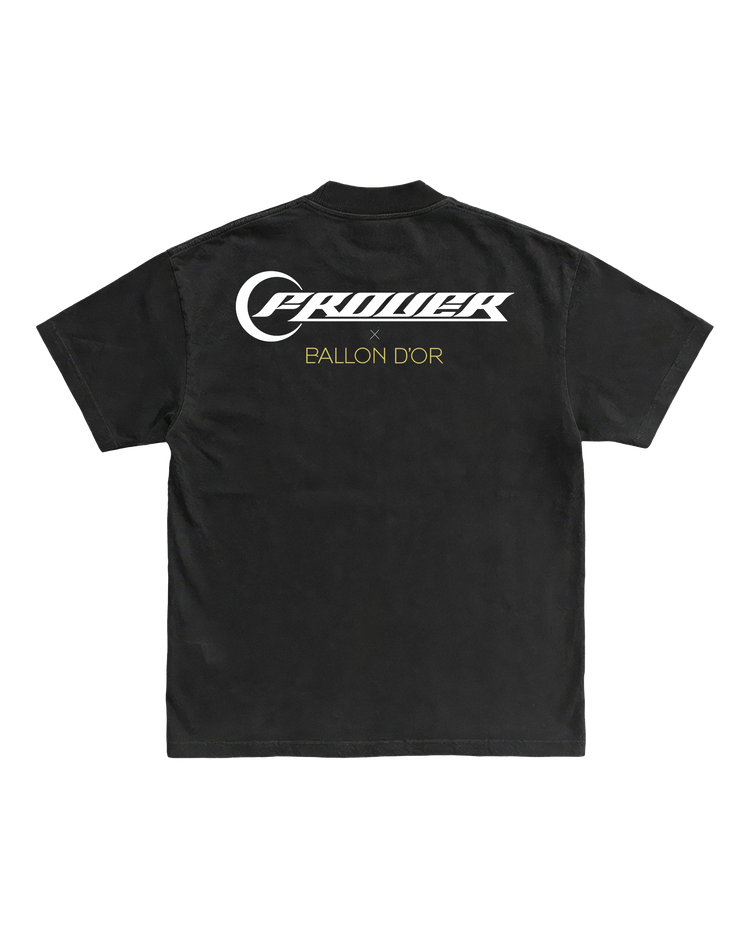 CR7 - BALLON D OR Tee