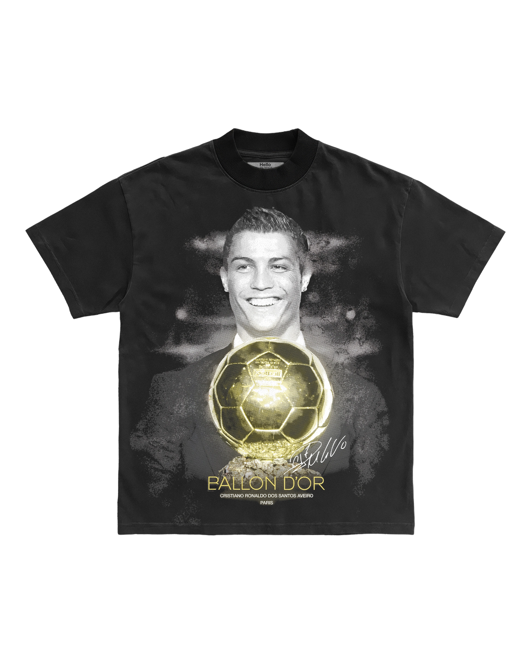 CR7 - BALLON D OR Tee