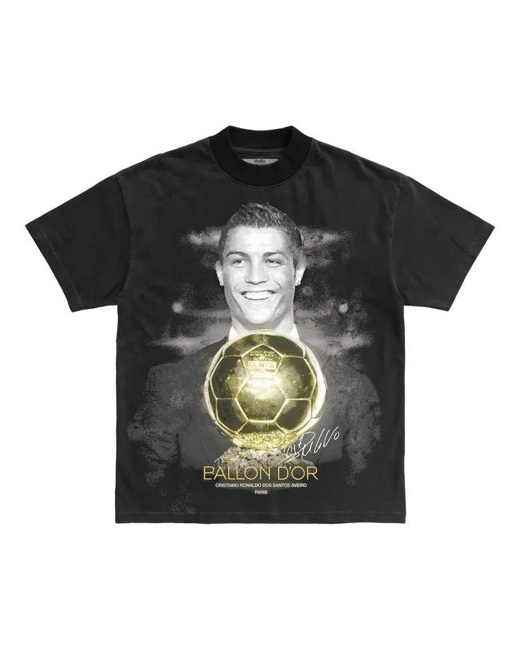 CR7 - BALLON D OR Tee