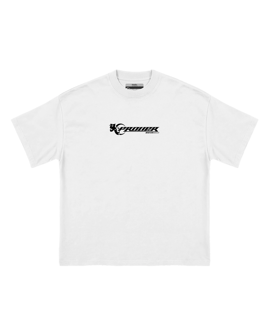 Frover Faces Logo White Tee