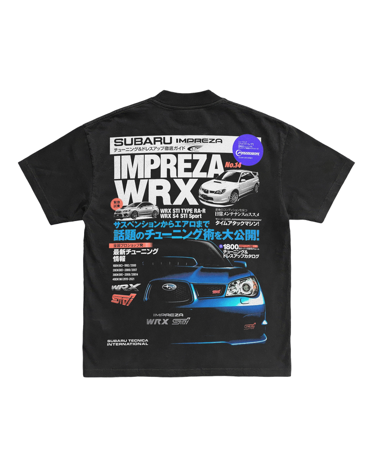 Subaru Impreza WRX Tee