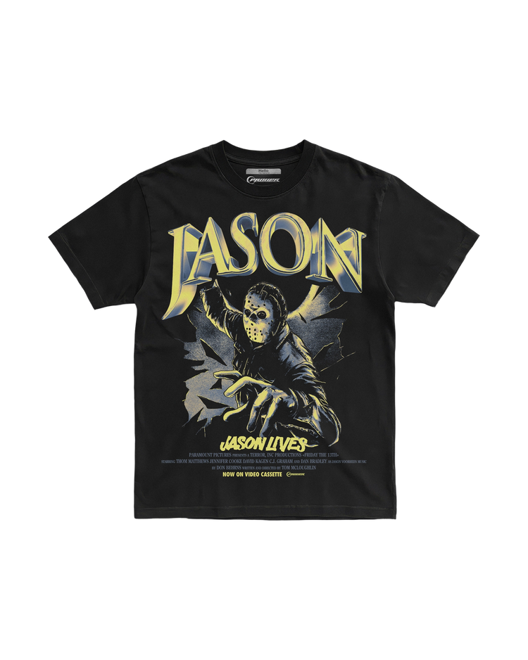 Jason Voorhees Jason Lives Tee (FIT NORMAL)