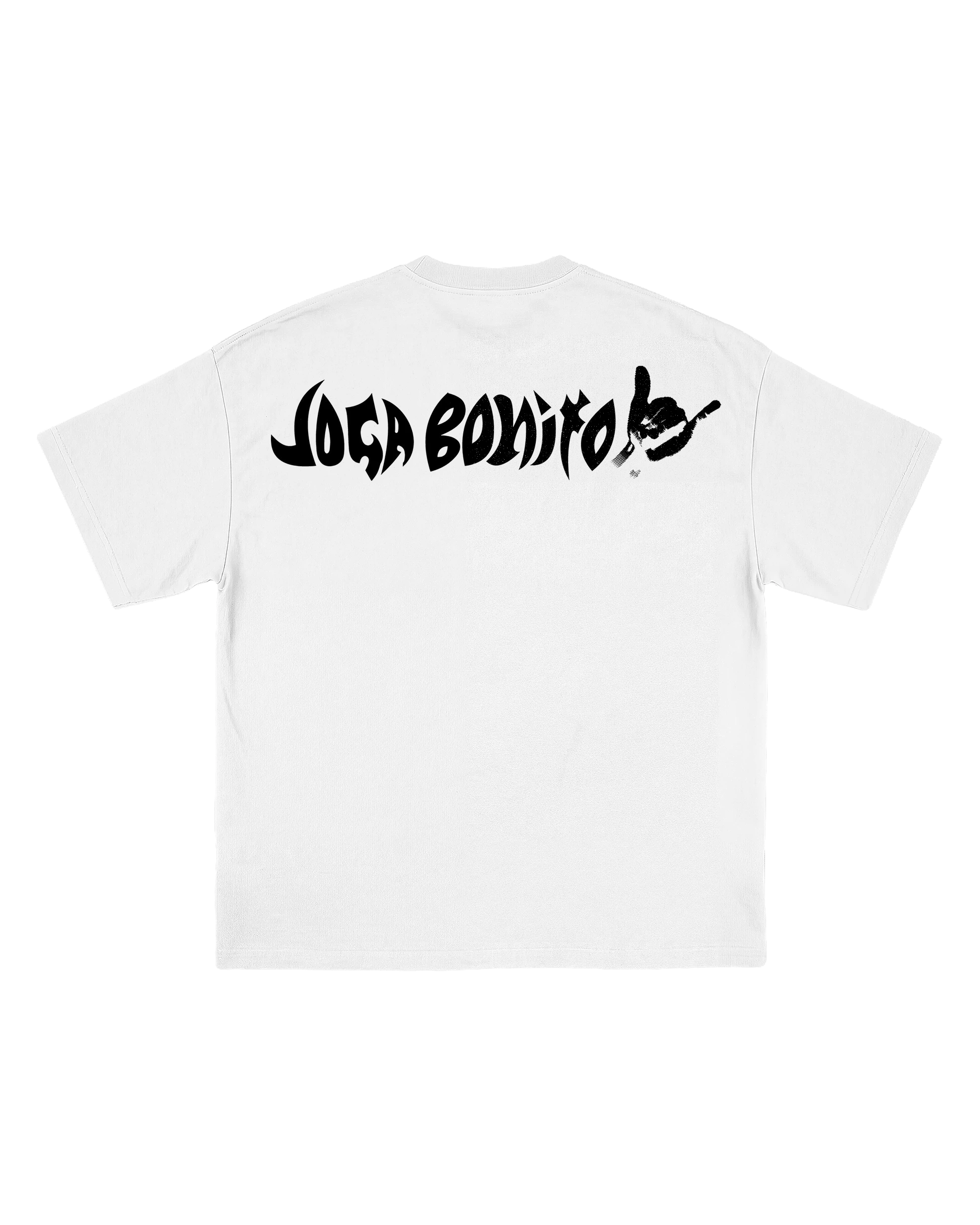 JOGA BONITO - RONALDINHO V2 WHITE