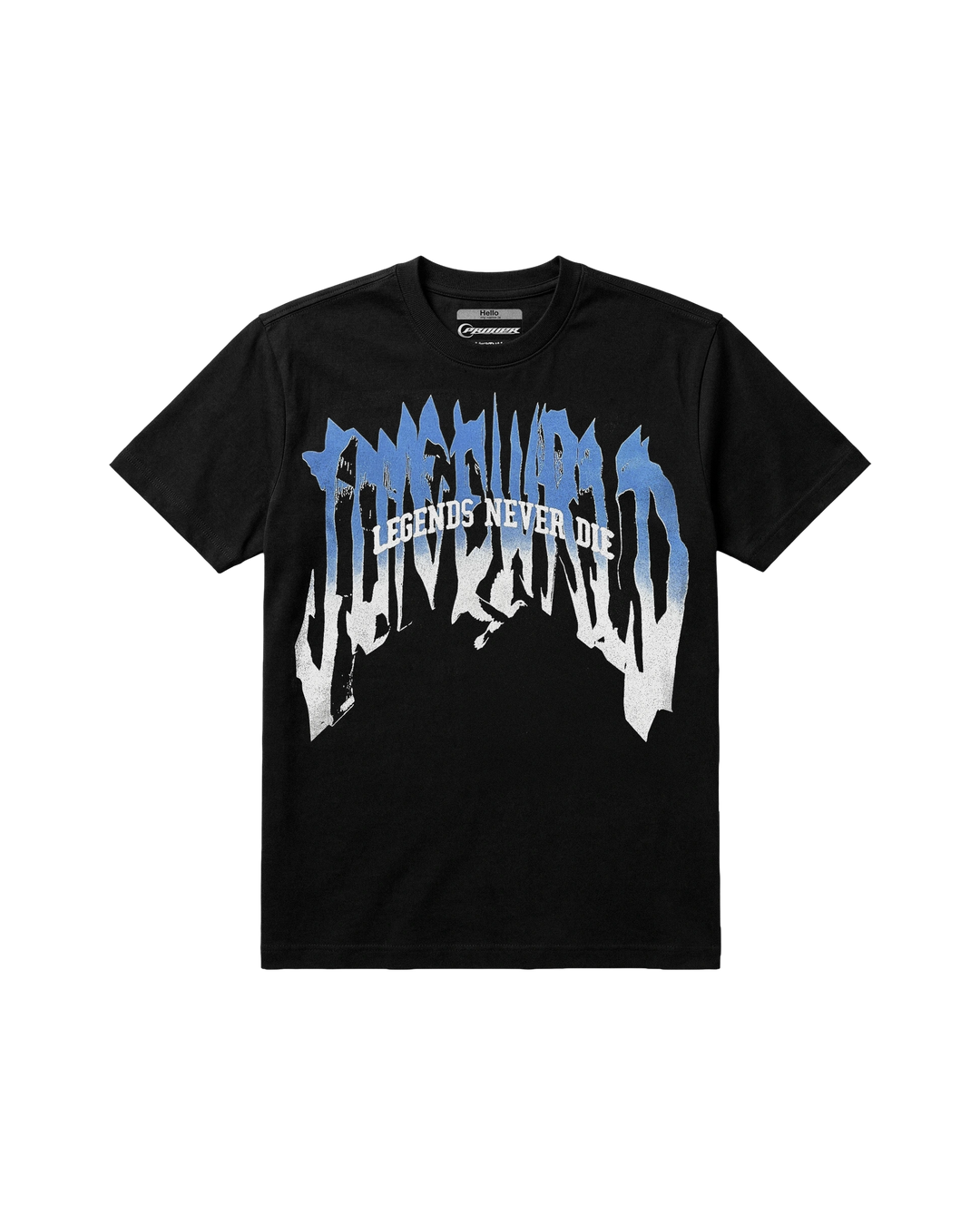 Juice Wrld Legends Never Die Azul Tee (FIT NORMAL)
