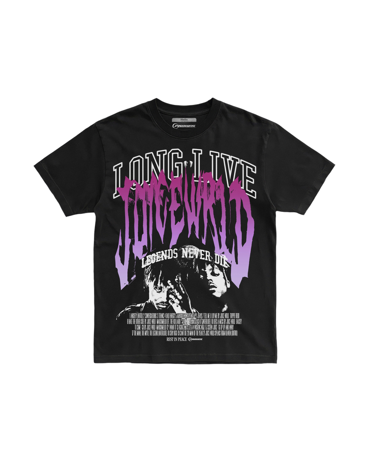 Long Live Juice Wrld Tee (FIT NORMAL)