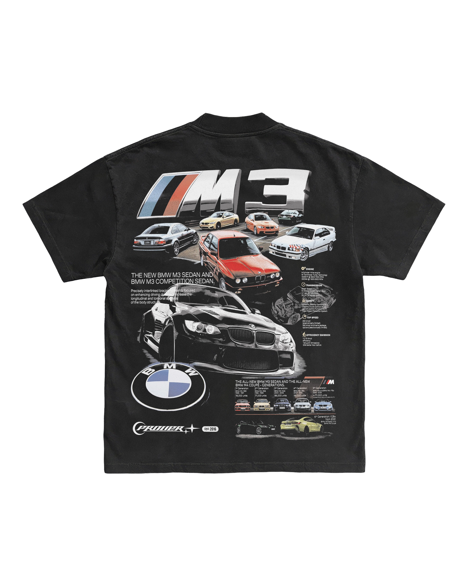BMW M3 Evolution Tee