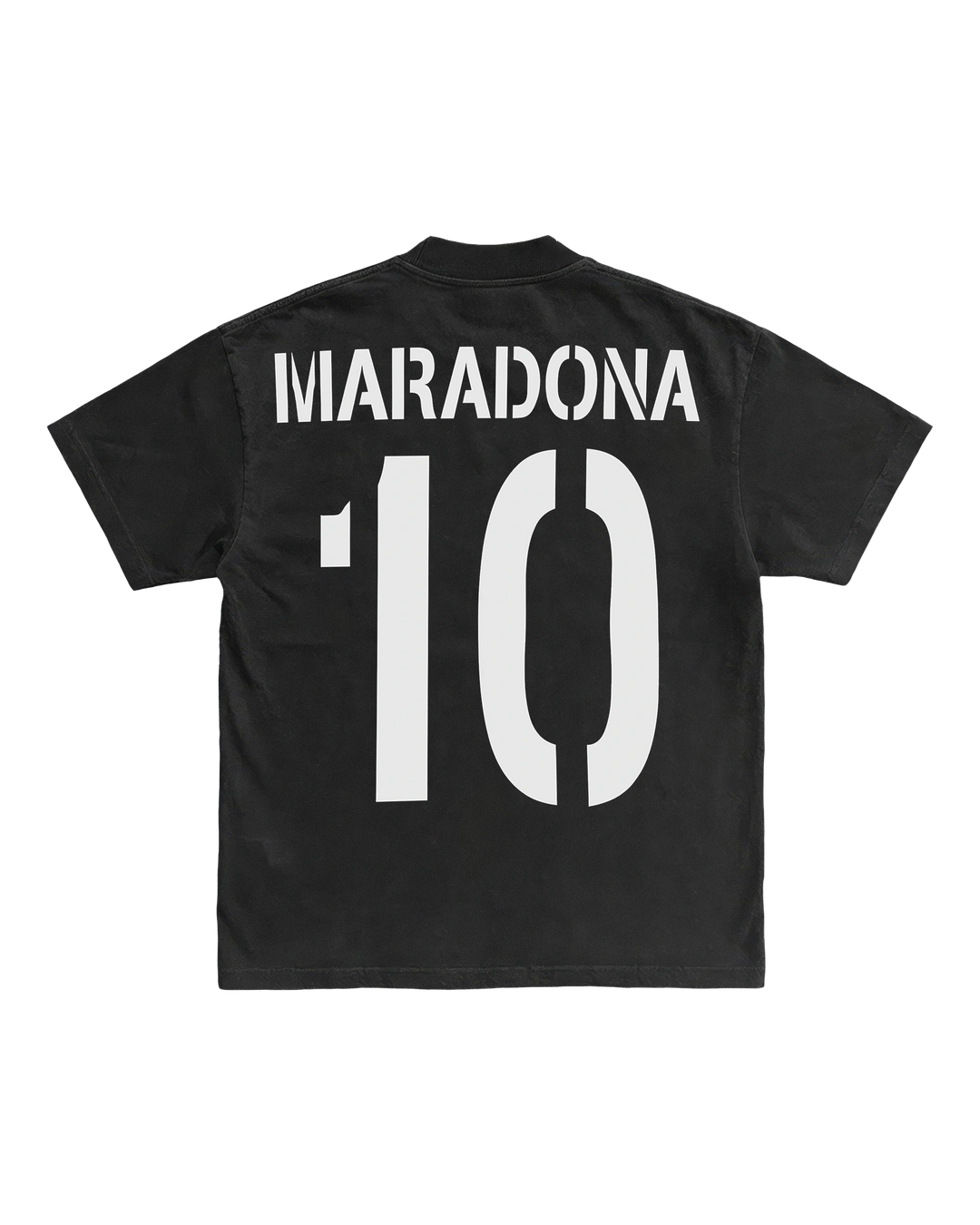 Maradona 10 - Black Tee