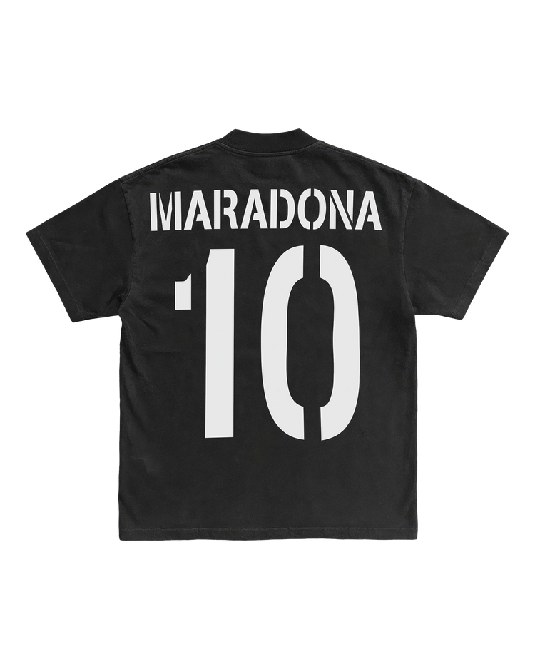 Maradona 10 - Black Tee