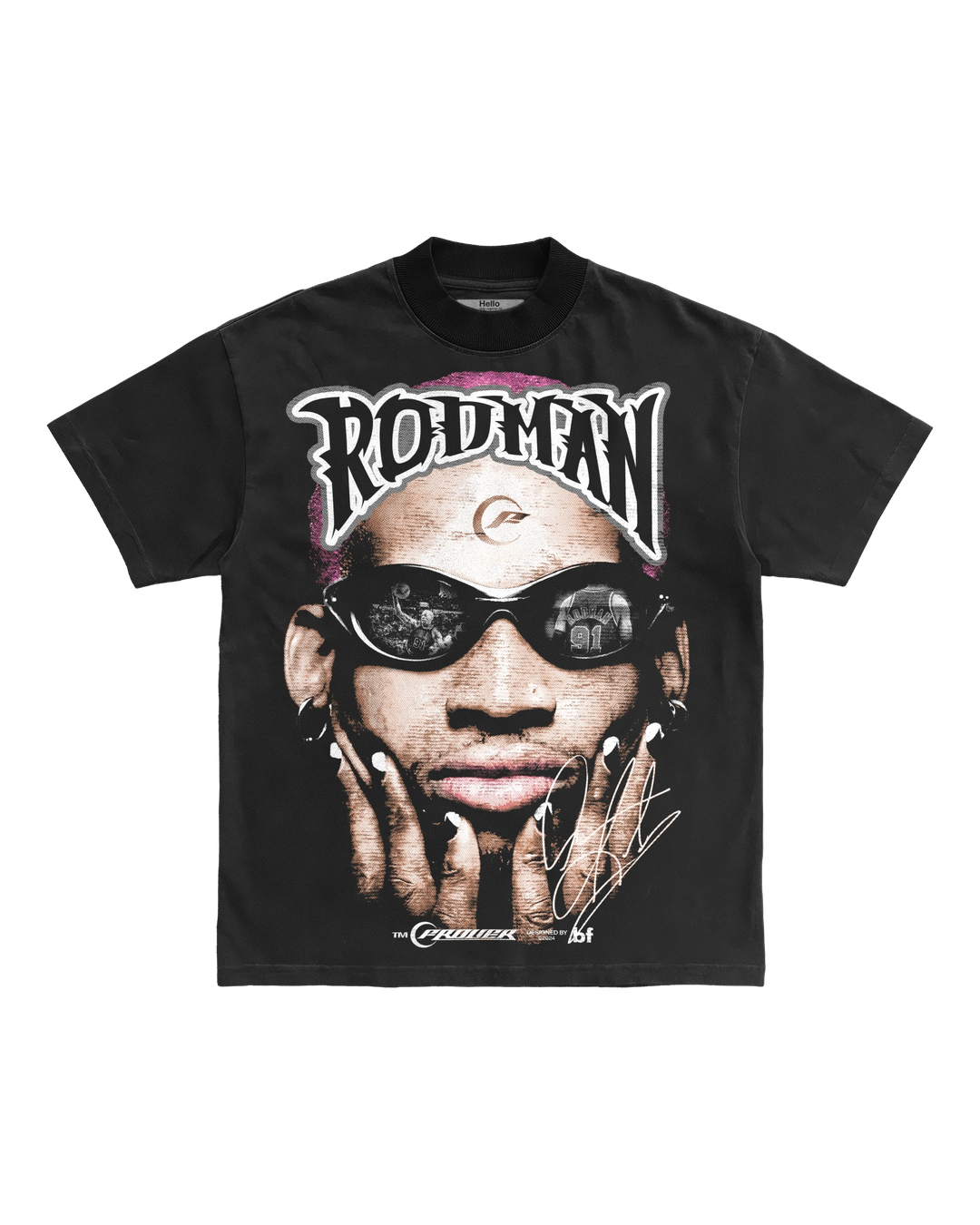 DENNIS RODMAN VINTAGE Tee