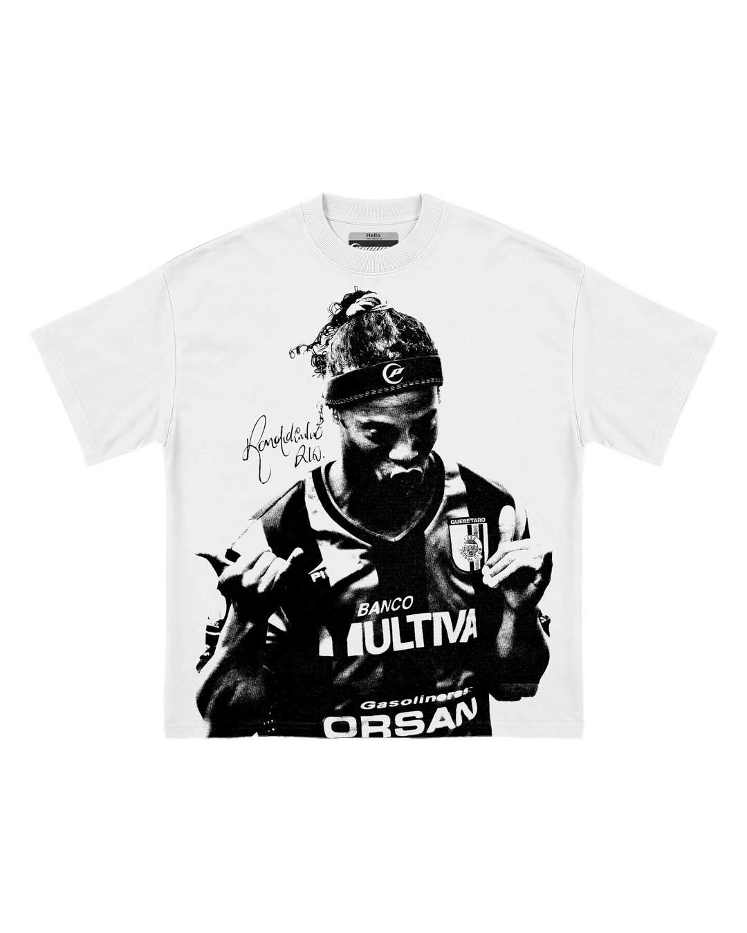 JOGA BONITO - RONALDINHO V2 WHITE