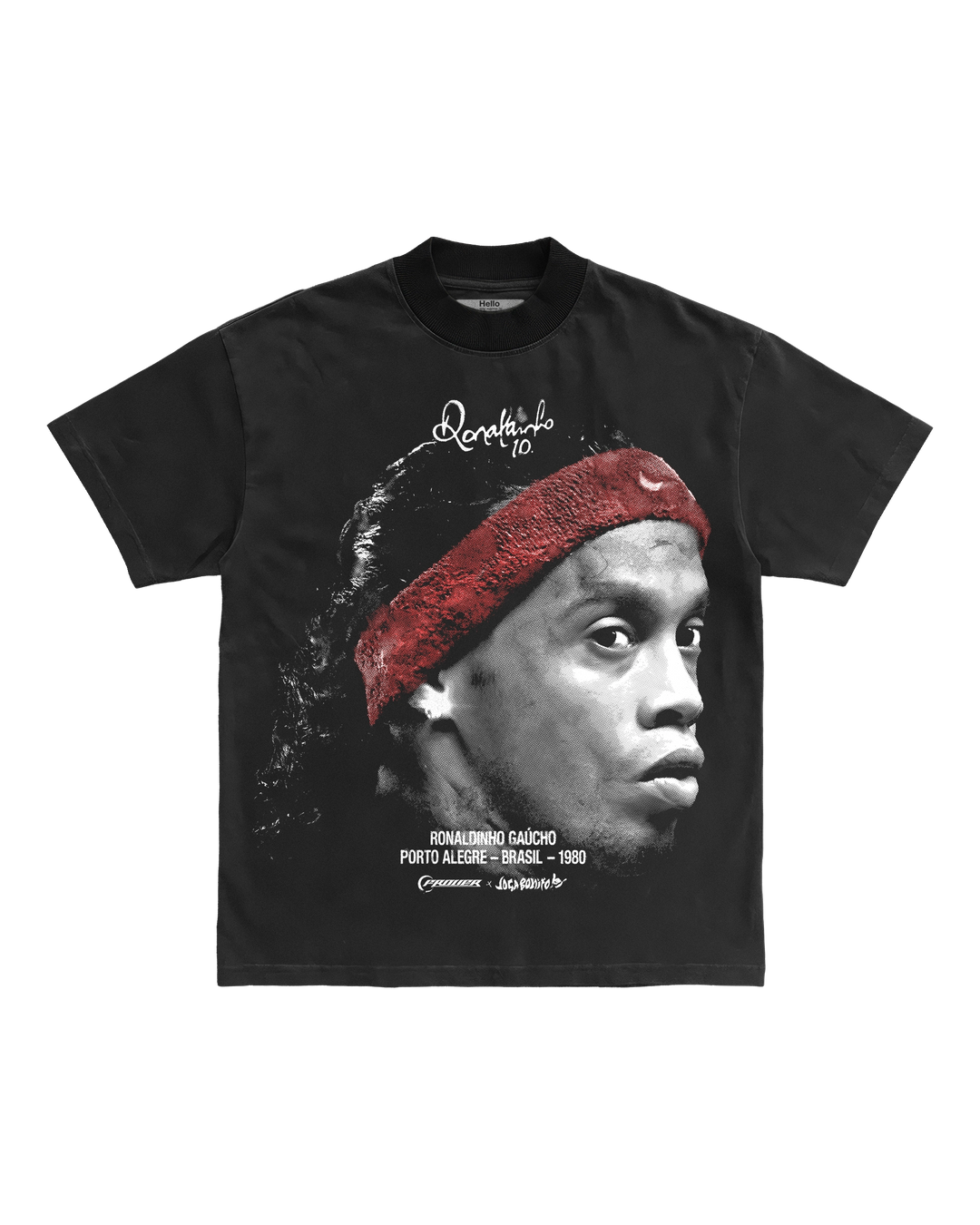 Ronaldinho 10 - Joga Bonito Tee