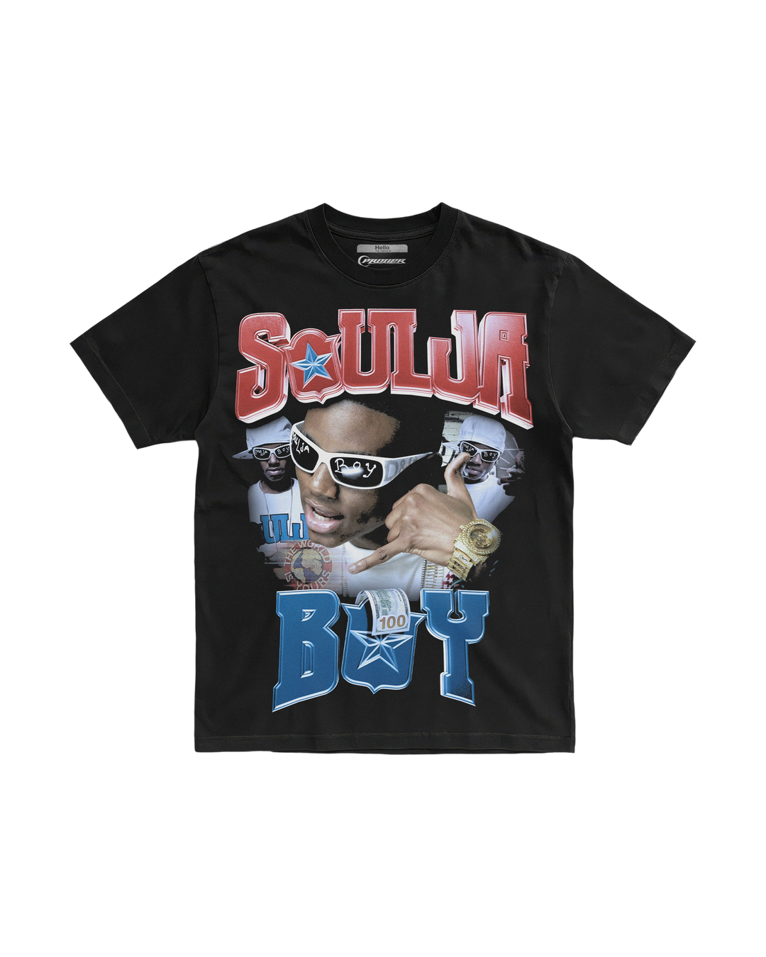 Soulja Boy Tell Em Tee (FIT NORMAL)