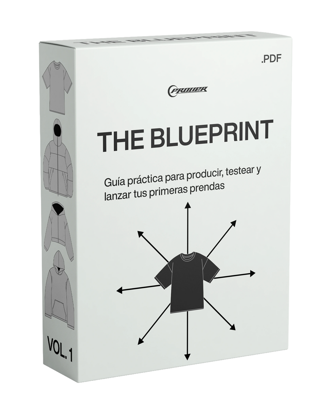 The Blueprint: guía para crear una marca de ropa