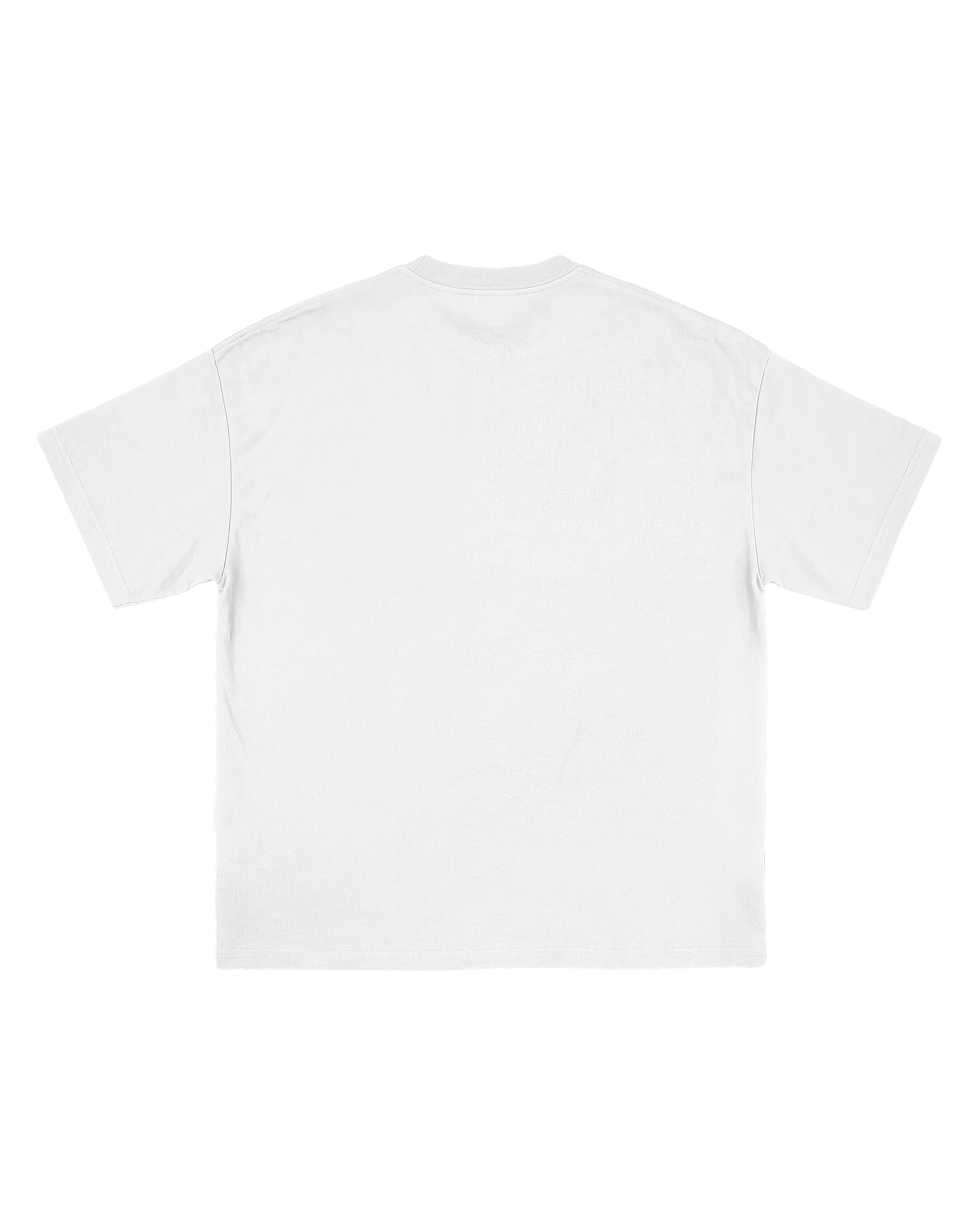 Frover Faces Logo White Tee