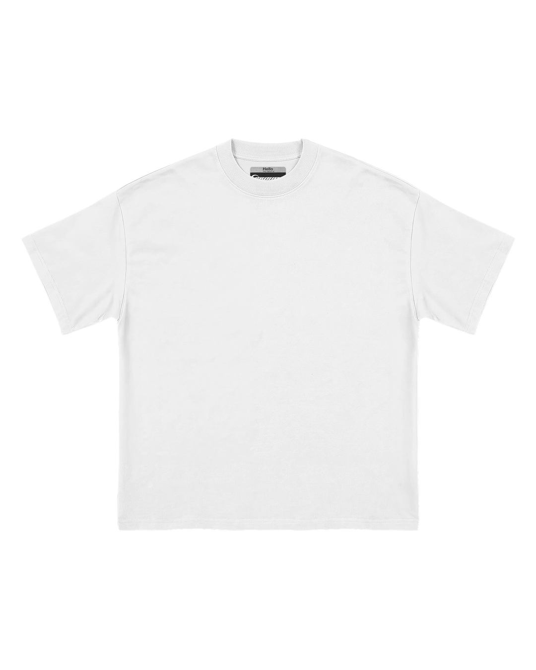 CottonBlend® White Tee