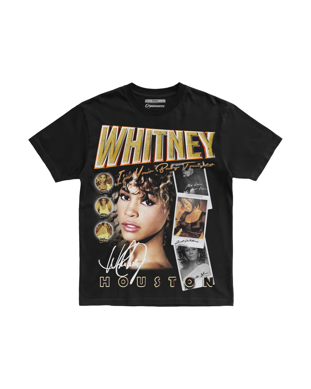 Whitney Houston Vintage Tee (FIT NORMAL)
