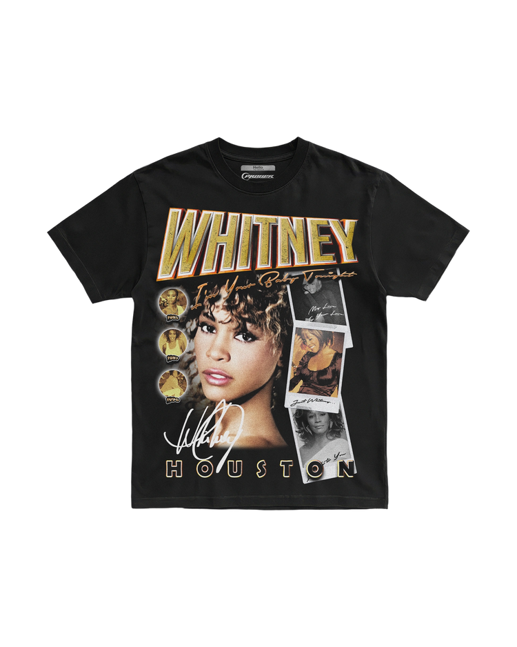Whitney Houston Vintage Tee (FIT NORMAL)